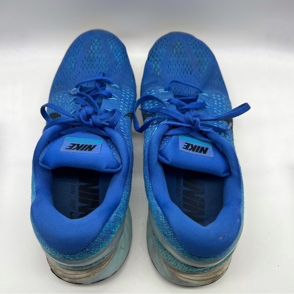 Nike LunarGlide 7 Game Royal Sneakers - Picture 6 of 9